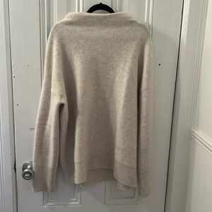Vince Cream Sweater